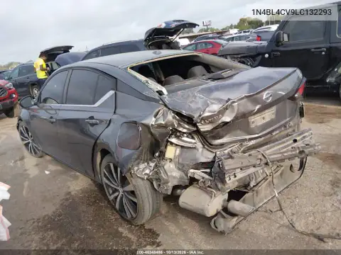 1N4BL4CV9LC132293 — 2020 Nissan Altima, фото 3 с аукциона IAAI, Задняя часть