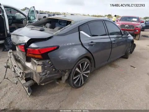 1N4BL4CV9LC132293 — 2020 Nissan Altima, фото 4 с аукциона IAAI, Задняя часть