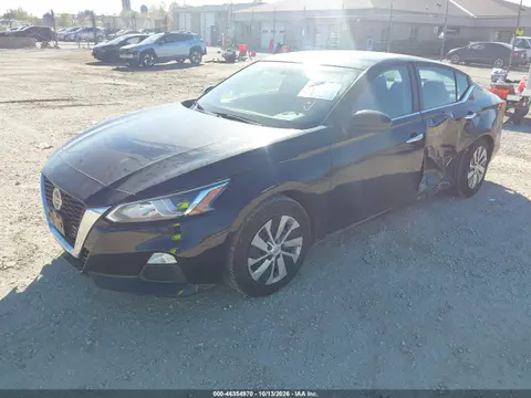 2020 Nissan Altima S Fwd VIN 1N4BL4BV9LC211853 фото 3