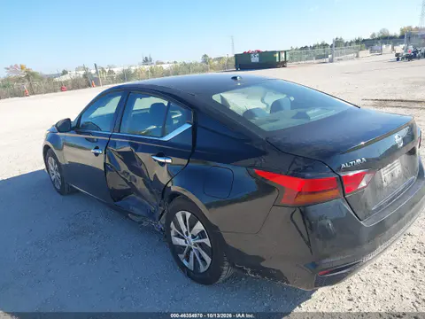 2020 Nissan Altima S Fwd VIN 1N4BL4BV9LC211853 фото 4