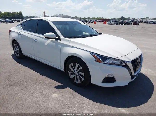 1N4BL4BV2MN347361 — 2021 Nissan Altima, Естественный износ (Normal Wear & Tear), фото до ремонта