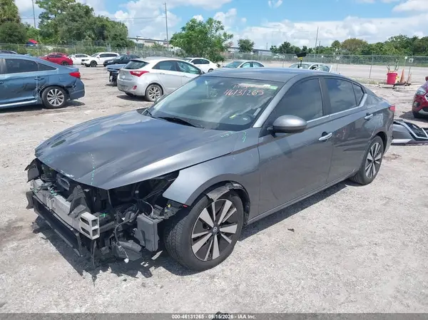 1N4BL4DV8MN389109 — 2021 Nissan Altima, фото 2 с аукциона IAAI 14.10.2026, Передняя часть