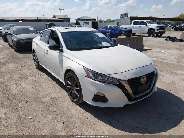 1N4BL4CV1MN370743 — 2021 Nissan Altima, Естественный износ (Normal Wear & Tear), фото до ремонта