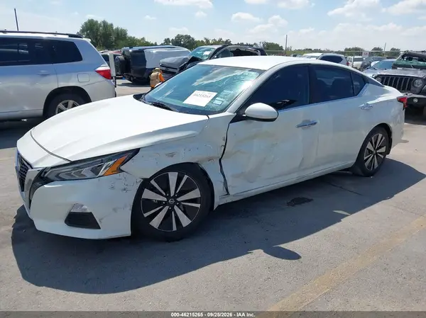 1N4BL4DV4MN410652 — 2021 Nissan Altima, фото 2 с аукциона IAAI, Левый бок