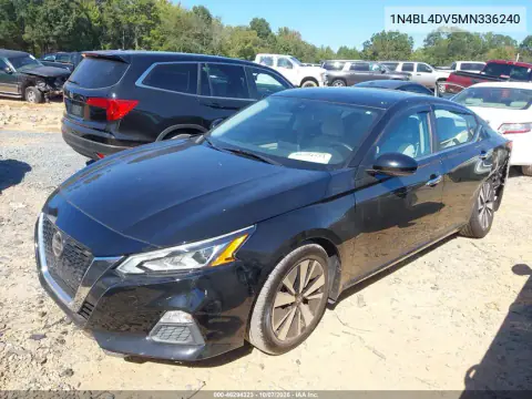 2021 Nissan Altima Sv Fwd VIN 1N4BL4DV5MN336240 фото 3