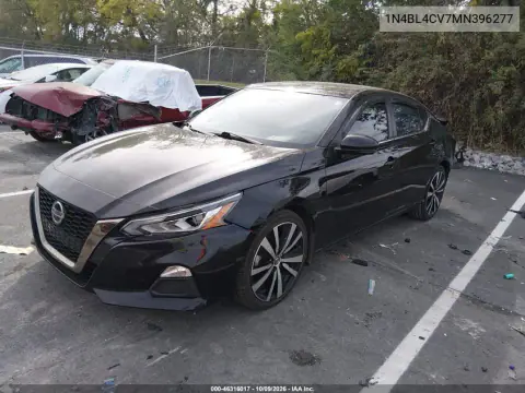 2021 Nissan Altima Sr Fwd VIN 1N4BL4CV7MN396277 фото 3