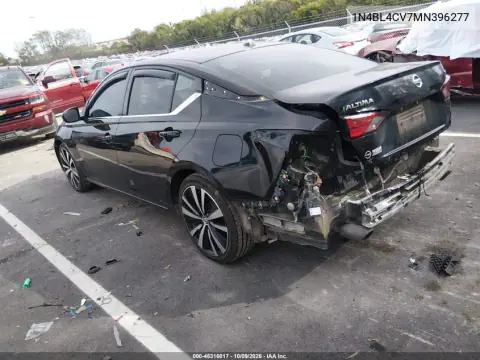 2021 Nissan Altima Sr Fwd VIN 1N4BL4CV7MN396277 фото 4