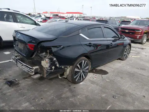 2021 Nissan Altima Sr Fwd VIN 1N4BL4CV7MN396277 фото 5