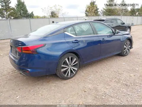 1N4BL4CV2MN338271 — 2021 Nissan Altima, фото 5 с аукциона IAAI, Передняя часть