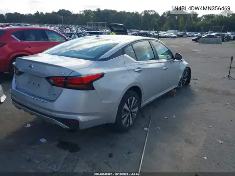 1N4BL4DW4MN356469 — 2021 Nissan Altima, фото 5 с аукциона IAAI, Передняя часть