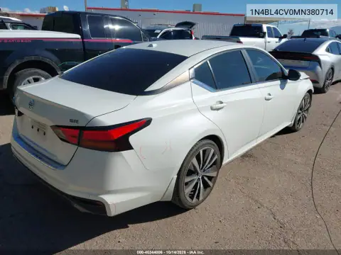 1N4BL4CV0MN380714 — 2021 Nissan Altima, фото 5 с аукциона IAAI, Передняя часть