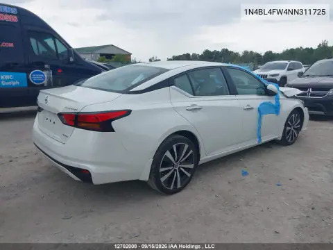 2022 Nissan Altima 2.5 Platinum VIN 1N4BL4FW4NN311725 фото 4