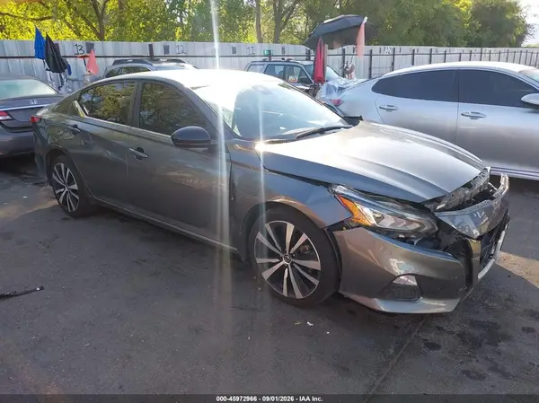 1N4BL4CW7NN388657 — 2022 Nissan Altima, Передняя часть (Front End), фото до ремонта