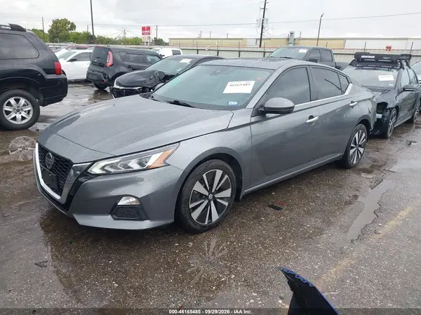 1N4BL4DV8NN416214 — 2022 Nissan Altima, фото 2 с аукциона IAAI, Задняя часть справа