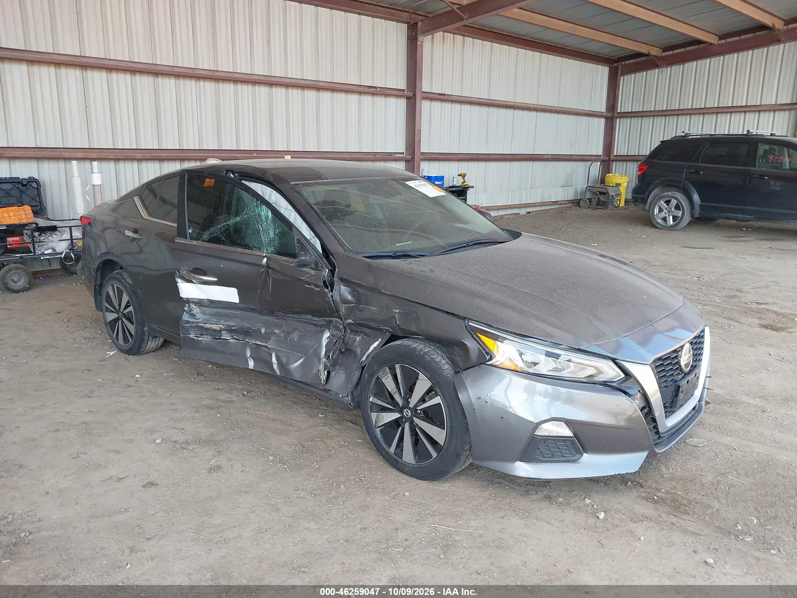2022 Nissan Altima Sv VIN 1N4BL4DW5NN360838 фото 2