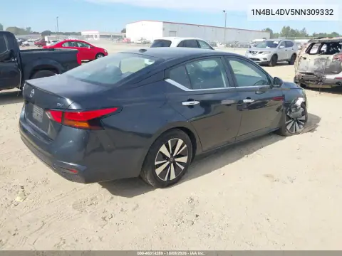 2022 Nissan Altima Sv Fwd VIN 1N4BL4DV5NN309332 фото 4