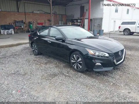 2022 Nissan Altima Sv Fwd VIN 1N4BL4DV2NN338772 фото 2