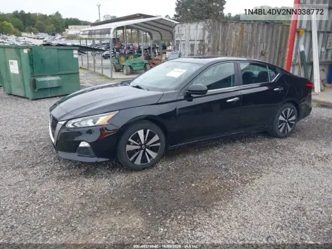 2022 Nissan Altima Sv Fwd VIN 1N4BL4DV2NN338772 фото 3