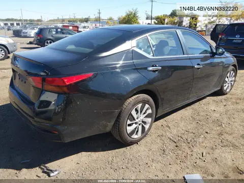 2022 Nissan Altima S Fwd VIN 1N4BL4BV6NN332220 фото 5