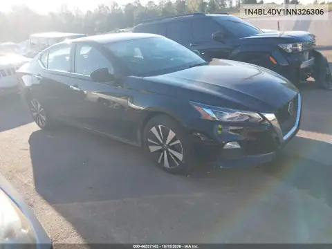 1N4BL4DV1NN326306 — 2022 Nissan Altima, Левый бок, фото до ремонта