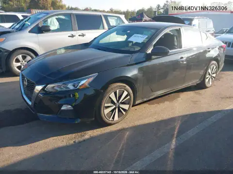 1N4BL4DV1NN326306 — 2022 Nissan Altima, фото 3 с аукциона IAAI, Левый бок