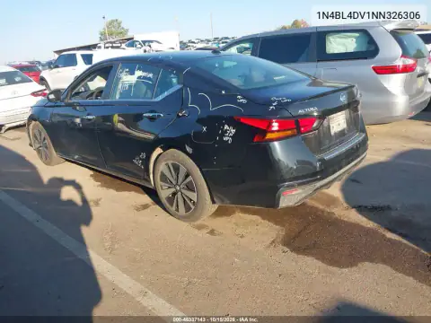 1N4BL4DV1NN326306 — 2022 Nissan Altima, фото 4 с аукциона IAAI, Левый бок
