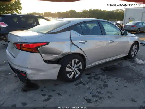 2022 Nissan Altima S Fwd VIN 1N4BL4BV4NN311186 фото 5