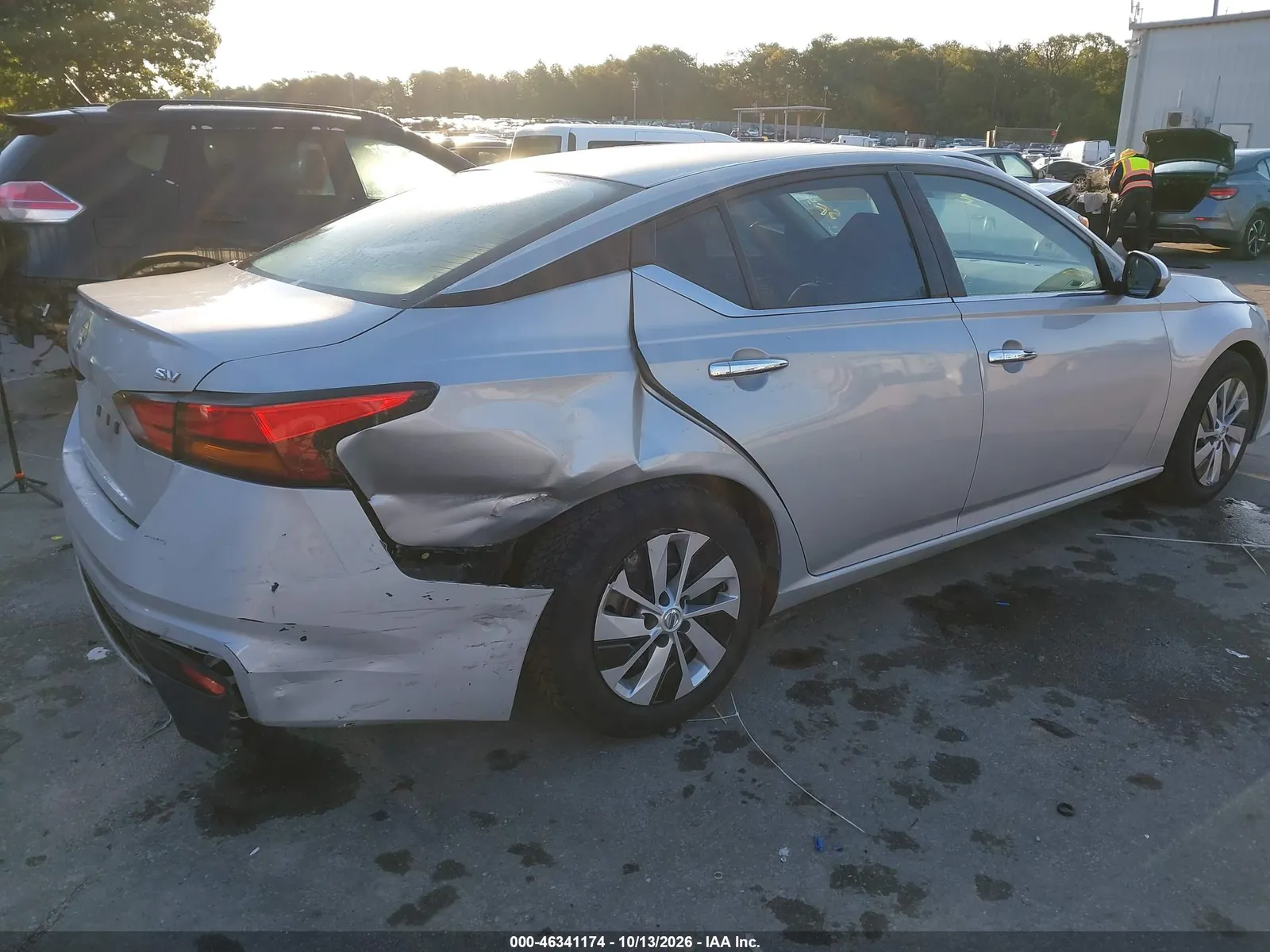 2022 Nissan Altima S Fwd VIN 1N4BL4BV4NN311186 фото 7