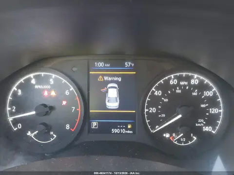 2022 Nissan Altima S Fwd VIN 1N4BL4BV4NN311186 фото 8