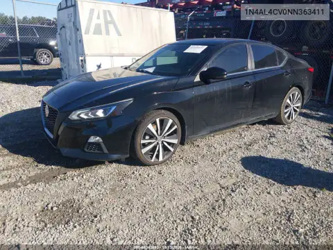 1N4AL4CV0NN363411 — 2022 Nissan Altima, фото 3 с аукциона IAAI, Внешний пожар