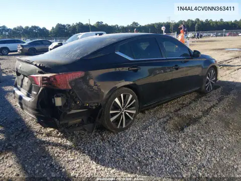 1N4AL4CV0NN363411 — 2022 Nissan Altima, фото 5 с аукциона IAAI, Внешний пожар