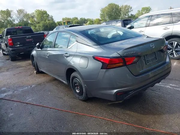 1N4BL4BV9PN355753 — 2023 Nissan Altima, фото 3 с аукциона IAAI, Передняя часть слева