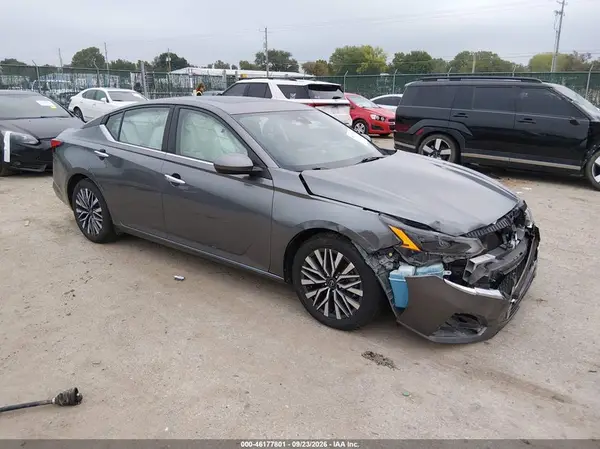1N4BL4DV5PN367816 — 2023 Nissan Altima, Передняя часть (Front End), фото до ремонта