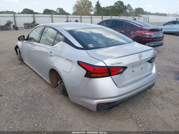 1N4BL4CV3PN343192 — 2023 Nissan Altima, фото 3 с аукциона IAAI, Передняя часть слева