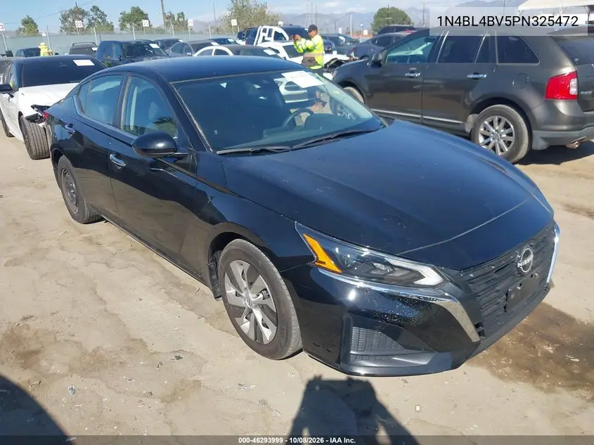 2023 Nissan Altima S Fwd VIN 1N4BL4BV5PN325472 фото 2