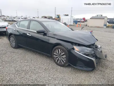 2023 Nissan Altima Sv Fwd VIN 1N4BL4DV7PN360740 фото 2