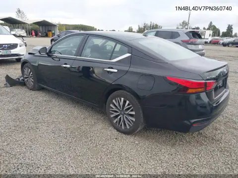2023 Nissan Altima Sv Fwd VIN 1N4BL4DV7PN360740 фото 4