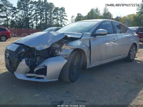 1N4BL4BV3PN372273 — 2023 Nissan Altima, фото 3 с аукциона IAAI, Передний левый