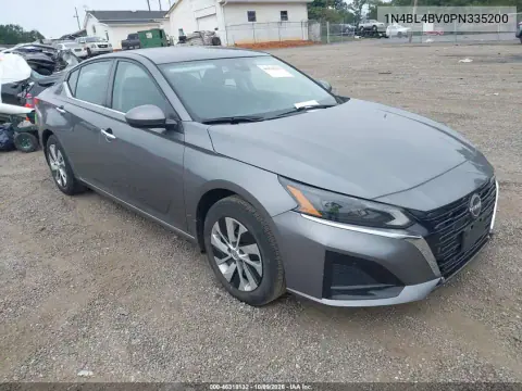 1N4BL4BV0PN335200 — 2023 Nissan Altima, Сзади слева, фото до ремонта