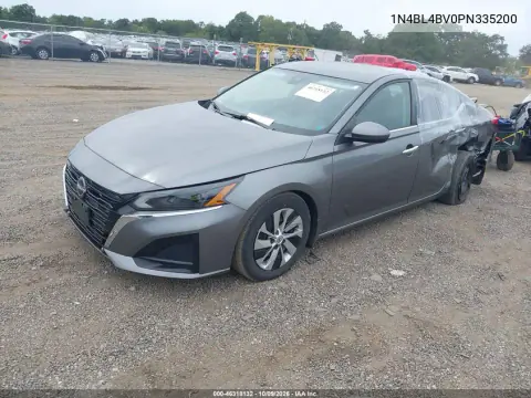 2023 Nissan Altima S Fwd VIN 1N4BL4BV0PN335200 фото 3