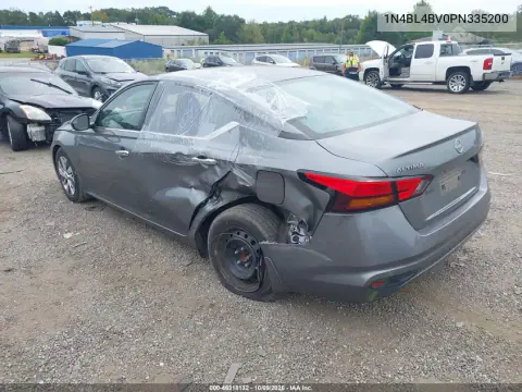 2023 Nissan Altima S Fwd VIN 1N4BL4BV0PN335200 фото 4