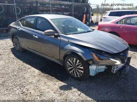 1N4BL4DV9PN336682 — 2023 Nissan Altima, Передняя часть, фото до ремонта
