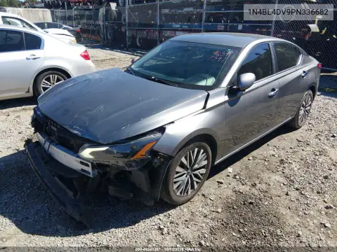 1N4BL4DV9PN336682 — 2023 Nissan Altima, фото 3 с аукциона IAAI, Передняя часть