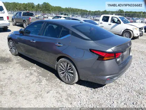1N4BL4DV9PN336682 — 2023 Nissan Altima, фото 4 с аукциона IAAI, Передняя часть