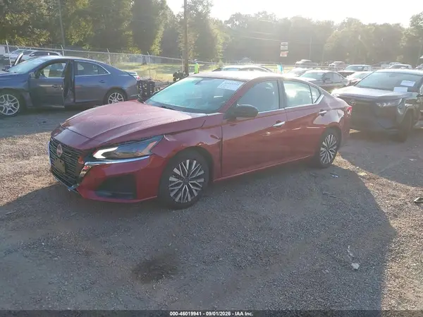 1N4BL4DV0RN430971 — 2024 Nissan Altima, фото 2 с аукциона IAAI, Передняя часть слева