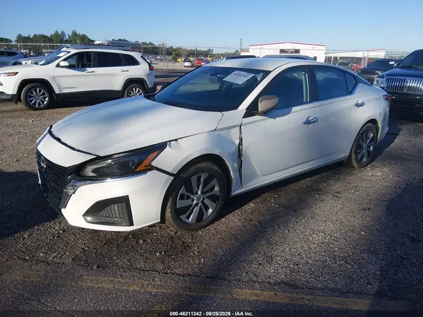 2024 NISSAN ALTIMA VIN 1N4BL4BV8RN333598 фото 2