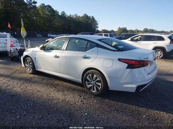 2024 NISSAN ALTIMA VIN 1N4BL4BV8RN333598 фото 3