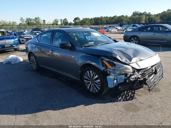 1N4BL4DV0RN373459 — 2024 Nissan Altima, Передняя часть (Front End), фото до ремонта