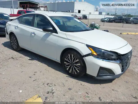 2024 Nissan Altima Sv Fwd VIN 1N4BL4DV0RN433224 фото 1