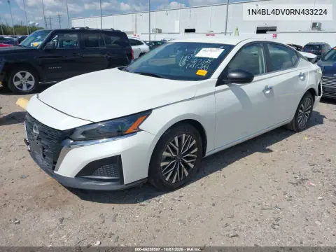 2024 Nissan Altima Sv Fwd VIN 1N4BL4DV0RN433224 фото 2